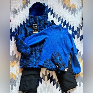 Boys Snow Suit Set Brand New with Tags!